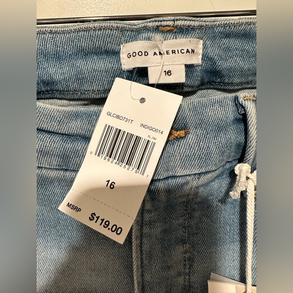 NWT Good American Good Legs Cigarette Jeans - Picture 8 of 12